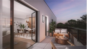 t2 à la vente -   38090  VILLEFONTAINE, surface 40 m2 vente t2 - UBI480004373
